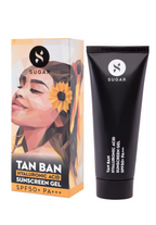 SUGAR Tan Ban Hyaluronic Acid Sunscreen Gel SPF 50+ PA+++ | Grocsy
