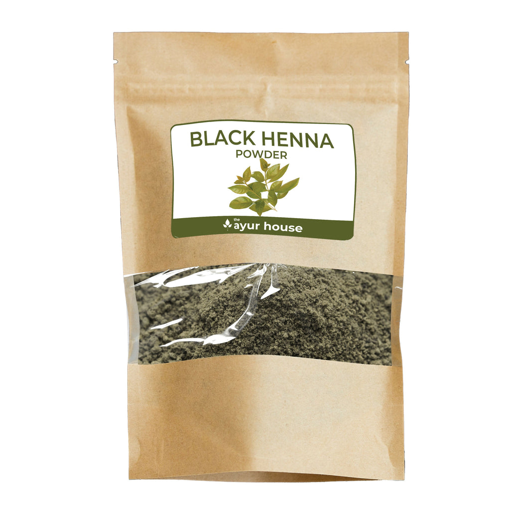 The Ayur House Black Henna Powder | Grocsy