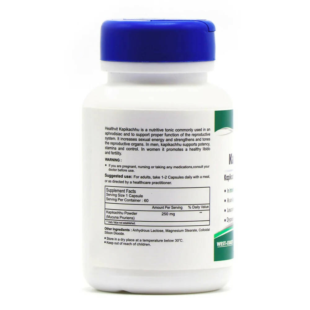 Healthvit Kapikavit Capsules | Grocsy
