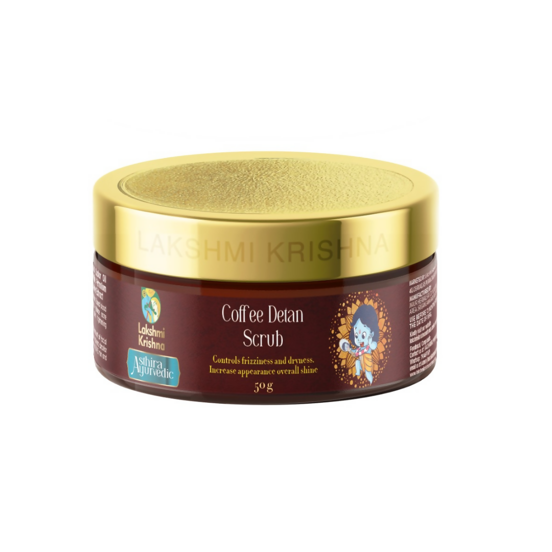 Lakshmi Krishna Coffee De-Tan Scrub | Grocsy
