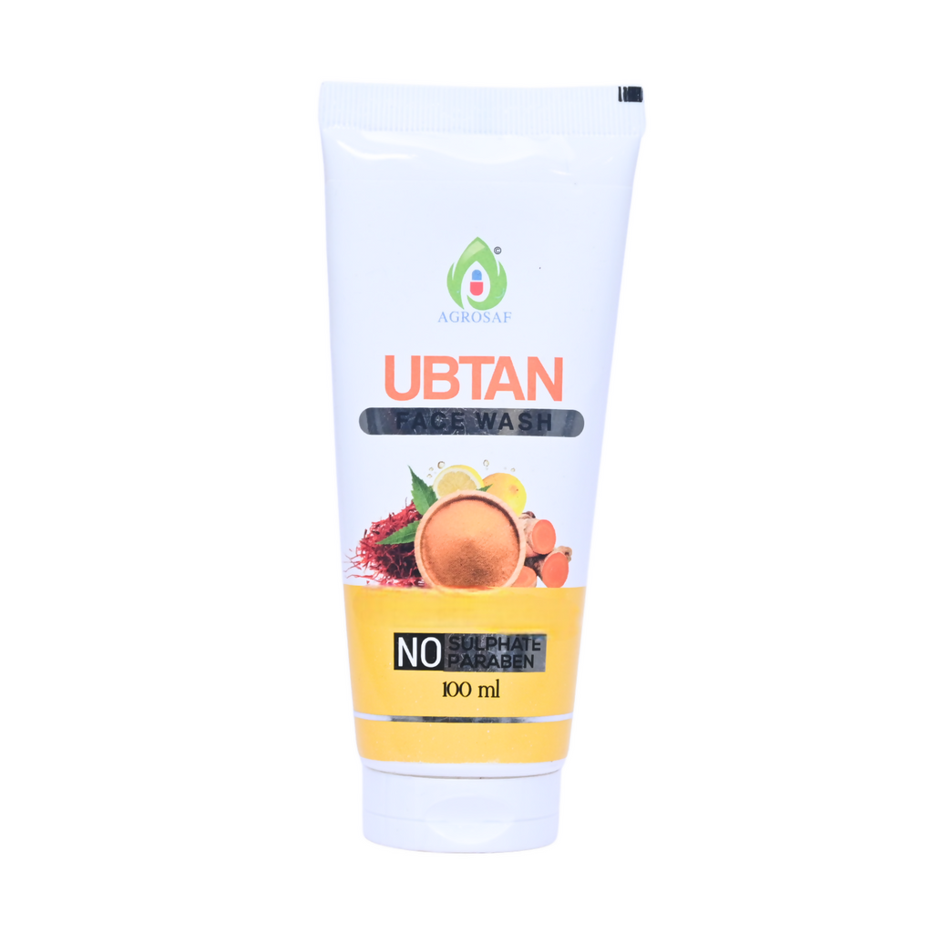 Agrosaf Ubtan Face Wash | Grocsy