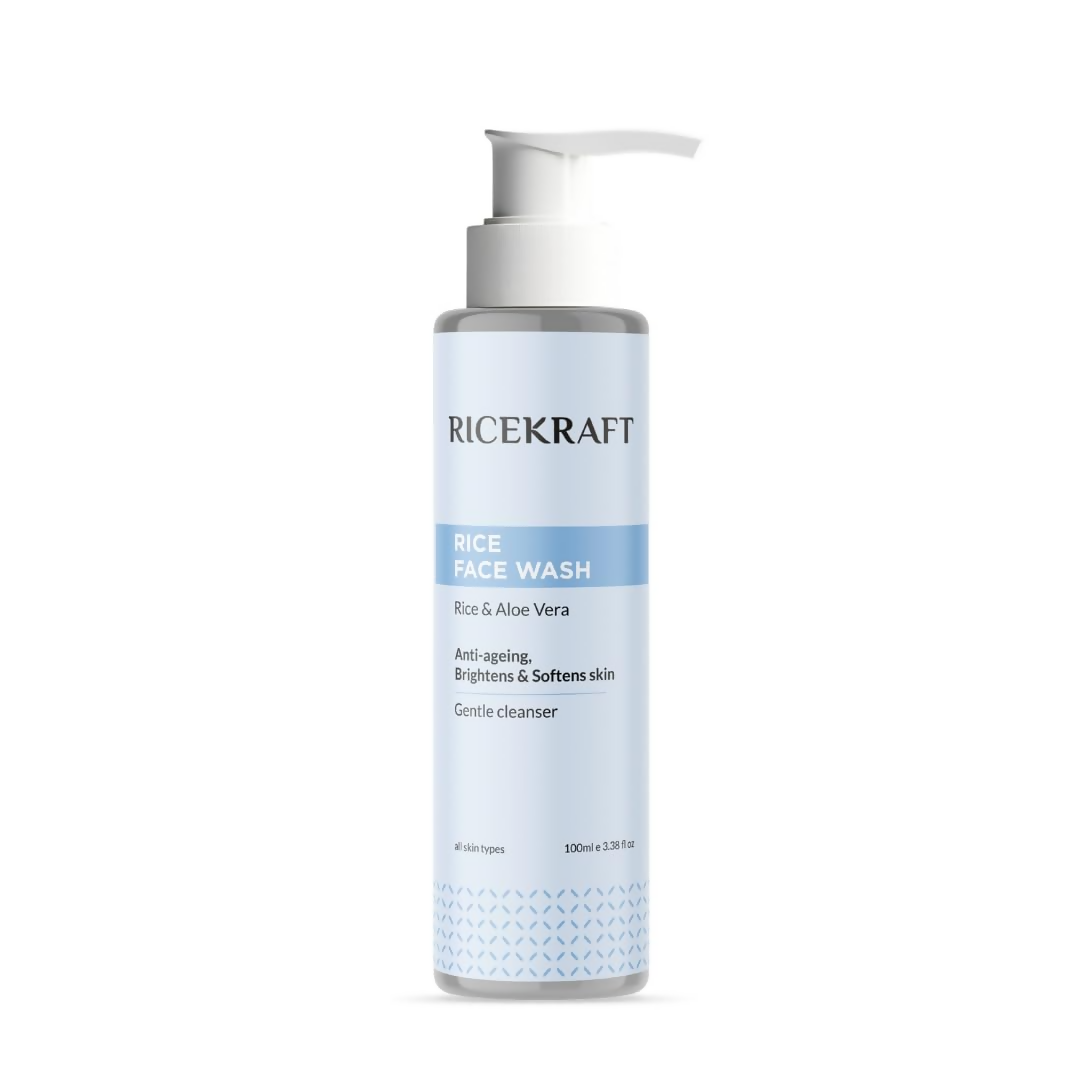 RiceKraft Rice Water Face Wash | Grocsy
