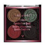 Wet n Wild Rebel Rose Color Icon Eyeshadow Quad - House of Thorns | Grocsy