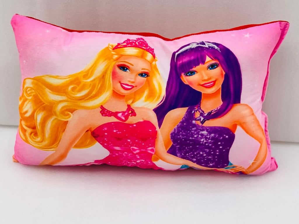 Unique Fashion Microfibre Filled Cushion For Kids - Princess2 | Grocsy