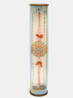 NVR Men Pink Stone-Studded Rakhi With Roli Chawal | Grocsy