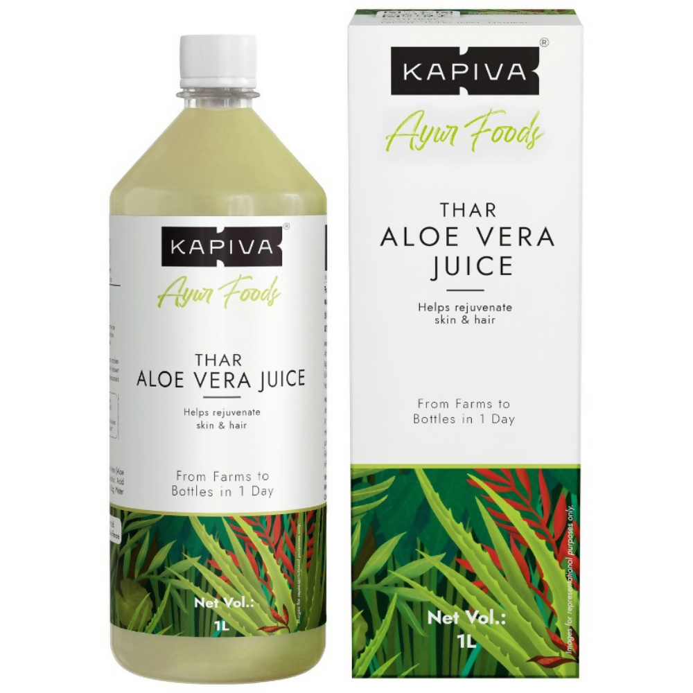 Kapiva Ayurveda Aloe Vera Juice | Grocsy