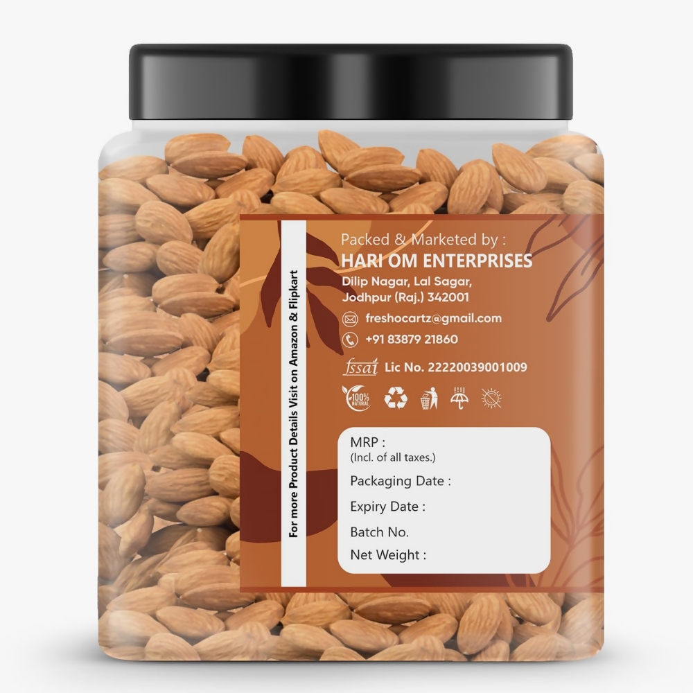 FreshoCartz Dry Fruits Combo - Anjeer & California Almonds | Grocsy