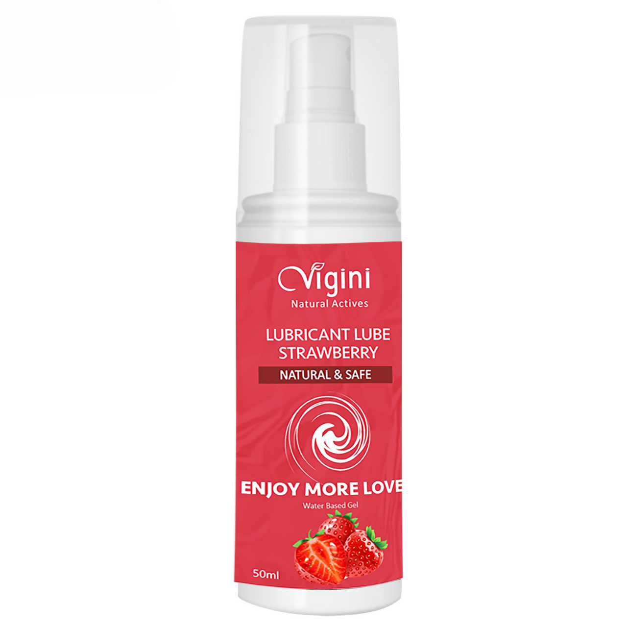 Vigini Intimate Strawberry Lubricant Personal Lube Water Based Gel | Grocsy