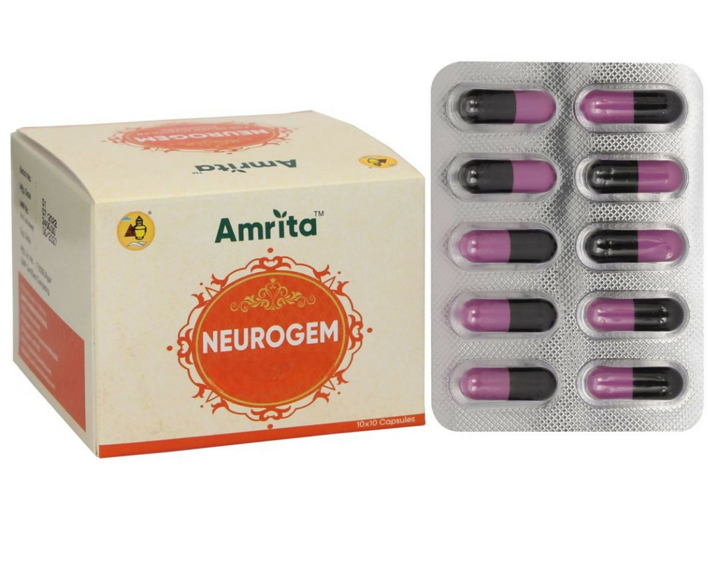 Amrita Neurogem Capsules | Grocsy