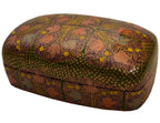 Nizalia Assorted Chinar Oval Box Mov Colour With Chinar - Limited Time Offer | Grocsy