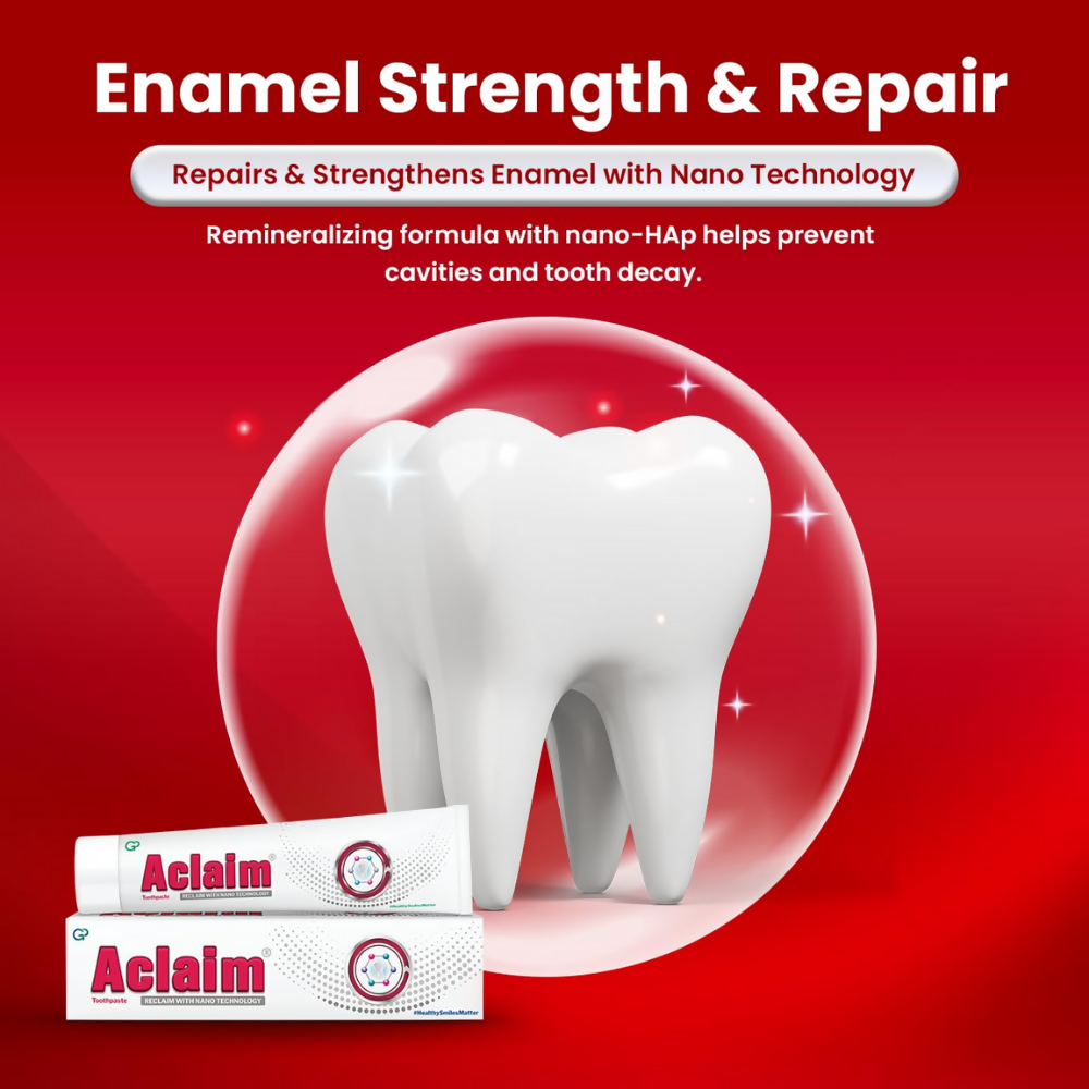 Aclaim Toothpaste for Remineralisation | Grocsy