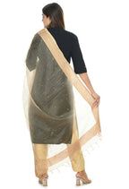 Mominos Fashion Golden Stone Work Dupatta | Grocsy