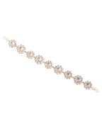 NVR Women's Gold-Polished Traditional Trending Matha Patti | Grocsy