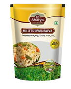 Sri Aharya Millets Upma Ravva | Grocsy