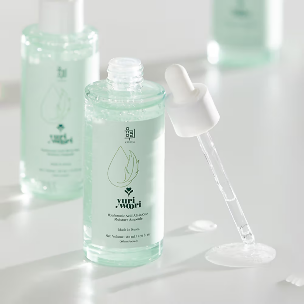 Yuri Woori Hyaluronic Acid All-In One Moisture Amphoule | Grocsy