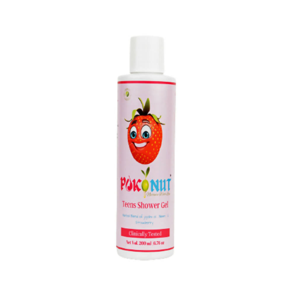 Pokonut Herbal Teen Shower Gel | Grocsy