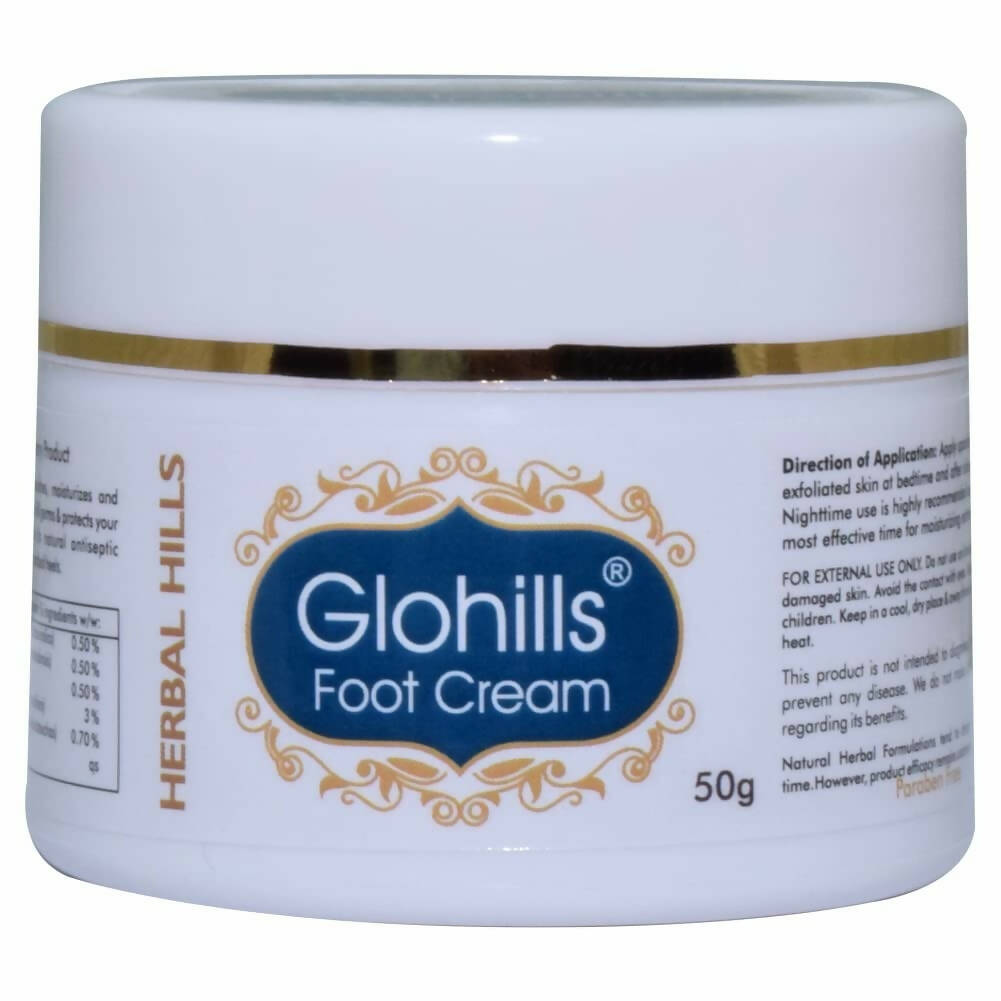 Herbal Hills Glohills Foot Cream | Grocsy