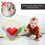 Safe-O-Kid L Shaped Medium Nbr Corner Cushions For Kids Protection | Grocsy