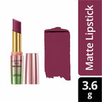 Lakme 9To5 Naturale Matte Lipstick - Magenta Minx | Grocsy