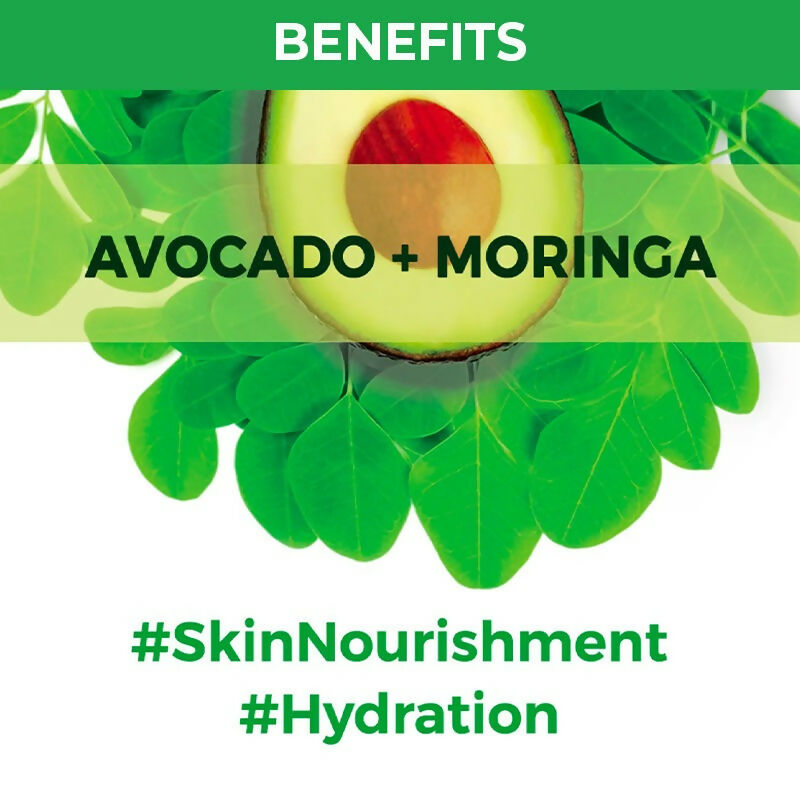 Nykaa Skin Secrets Exotic Indulgence Avocado + Moringa Sheet Mask For Nourished & Hydrated Skin | Grocsy