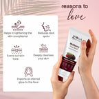 Globus Naturals Mulberry Fairness Face Wash, Suitable For All Skin Types | Grocsy
