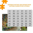 Webby Wooden Mediterranean Village Jigsaw Puzzle - 1000 Pcs | Grocsy