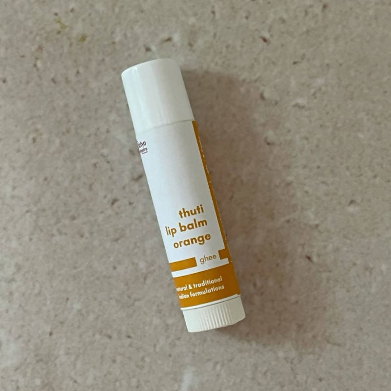 Kalya Shastra Thuti Lip Balm Orange | Grocsy