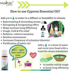 Meraki Essentials Cypress Essential Oil | Grocsy