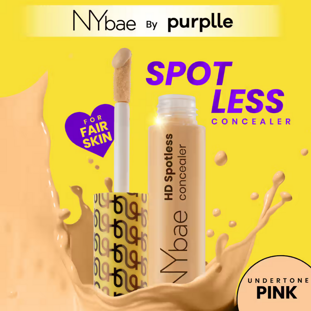 NY Bae HD Spotless Concealer - Light Ivory 01 | Grocsy