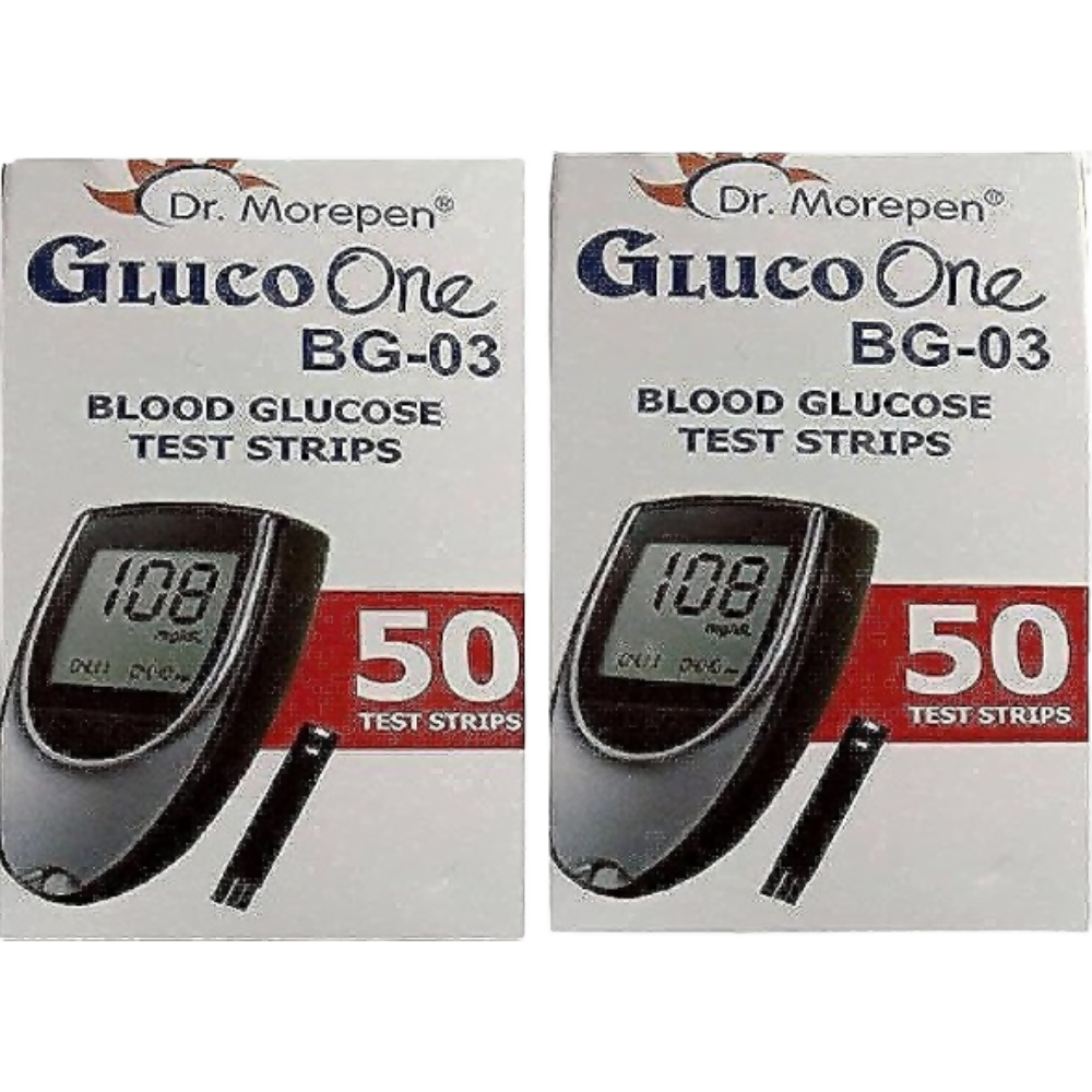 Dr. Morepen BG-03 Test Strips | Grocsy
