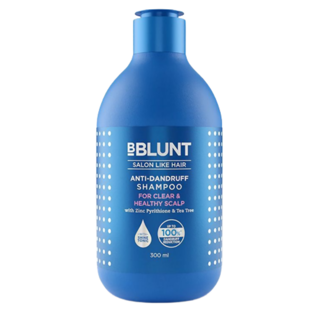 BBlunt Anti-Dandruff Shampoo | Grocsy