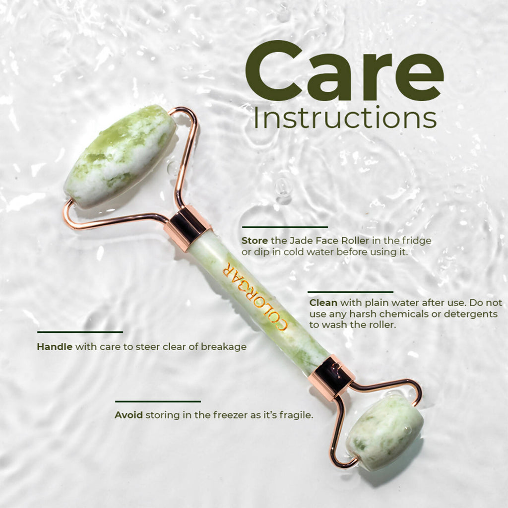 Colorbar Accessories Jade Roller | Grocsy