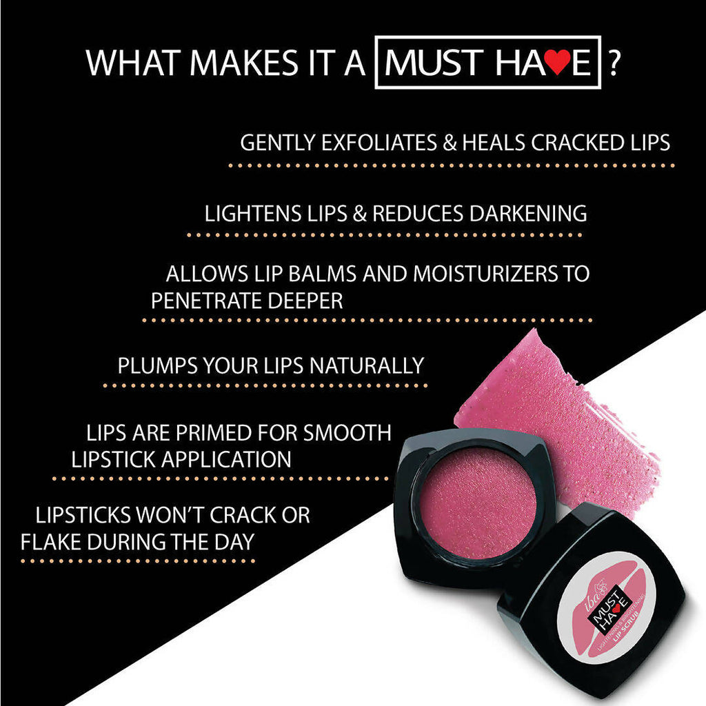 Iba Must Have Lightening & Brightening Lip Scrub | Grocsy