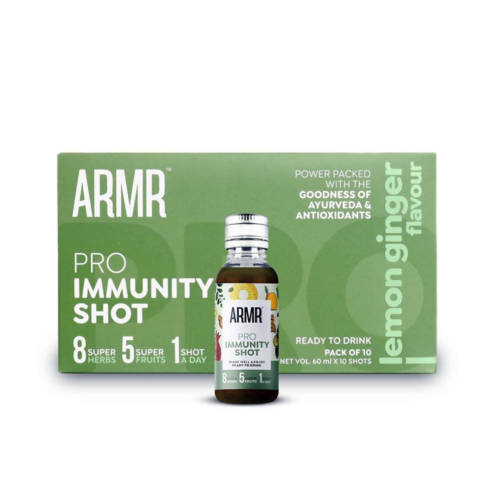 ARMR Pro Immunity Shot Lemon Ginger Flavour | Grocsy