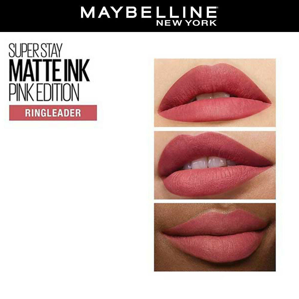 Maybelline New York Super Stay Matte Ink Liquid Lipstick - 175 Ringleader | Grocsy