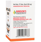 Bakson's Homeopathy Phytolacca Berry Tablets | Grocsy