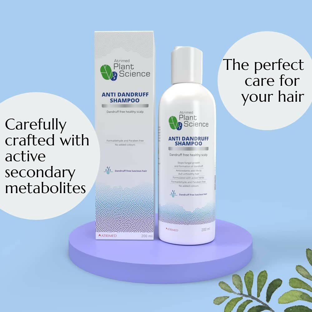 Atrimed Plant Science Anti Dandruff Shampoo | Grocsy