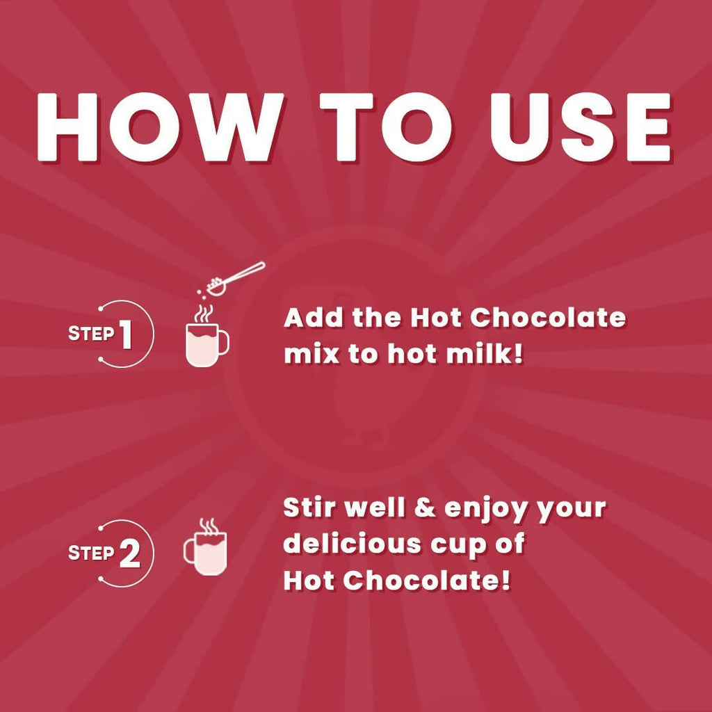 Bevzilla Hot Chocolate Powder (Cinnamon) Drink Powder With Organic Date Palm Jaggery | Grocsy