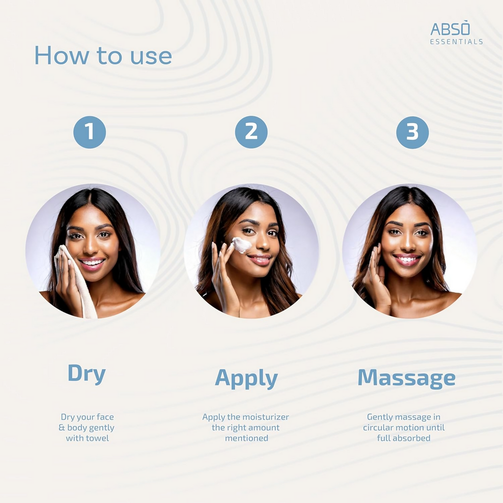 Abso Essentials Barrier Repair Moisturizer | Grocsy