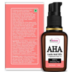 St.Botanica AHA Lactic Acid 10% + Hyaluronic Acid 1% Gentle Exfoliating Peel | Grocsy