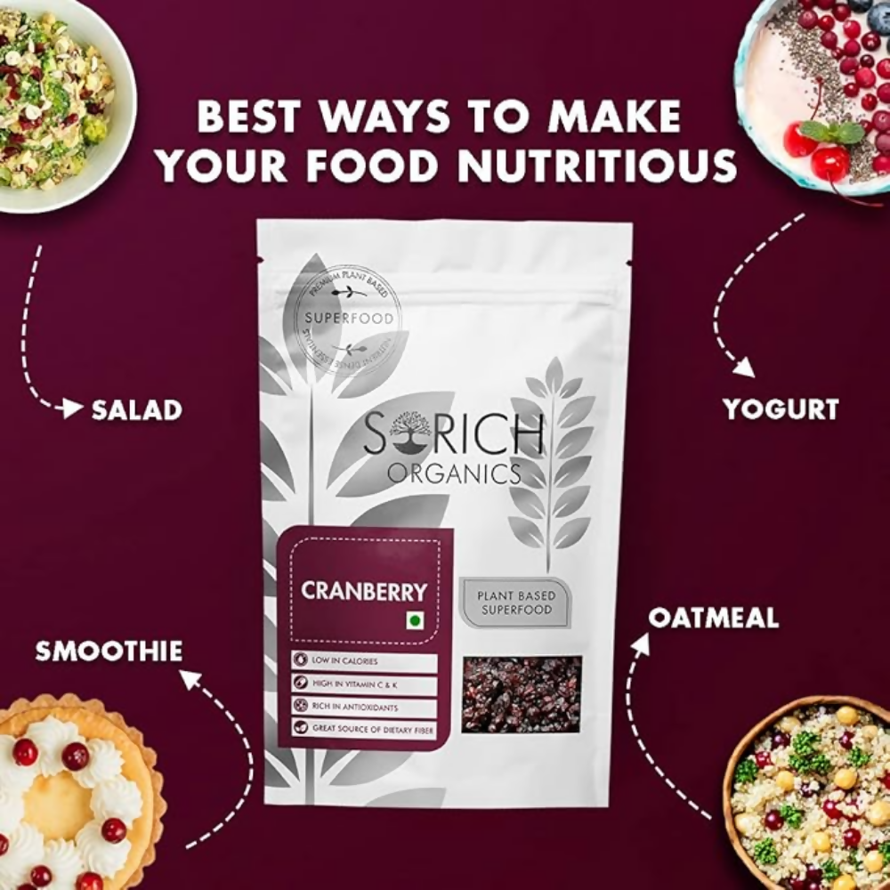 Sorich Organics Cranberries | Grocsy