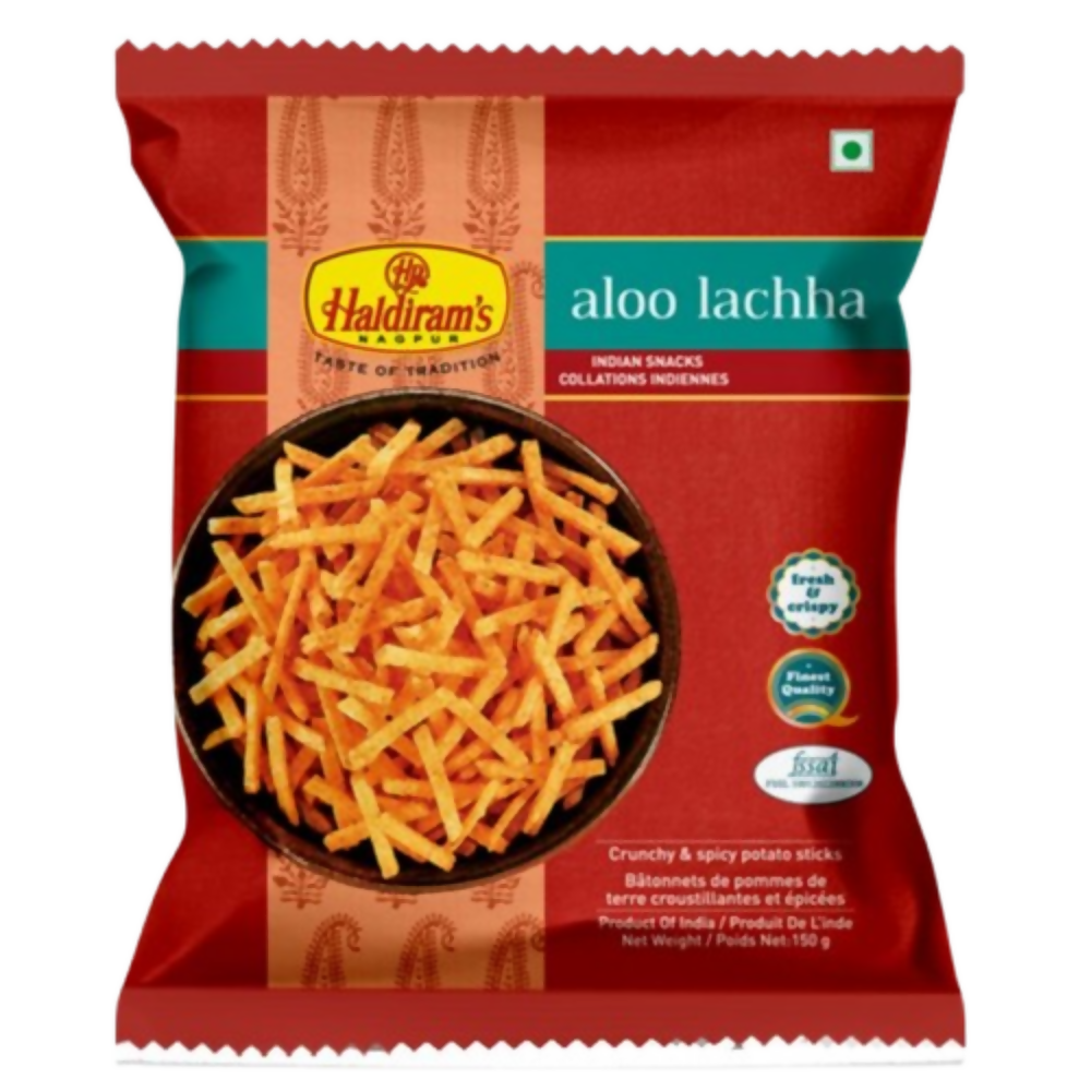 Haldiram's Aloo Lachha | Grocsy