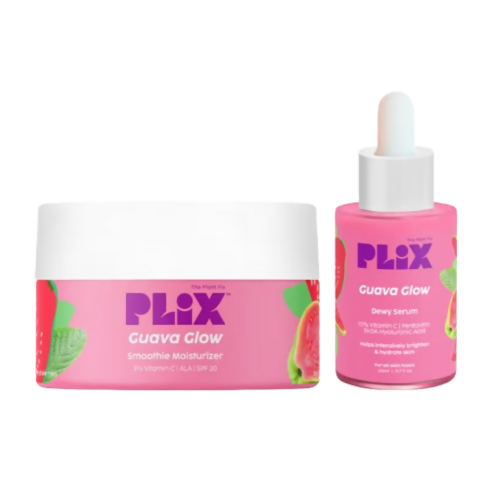 PLIX The Plant Fix Guava Glow Regime Combo | Grocsy
