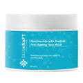 SkinKraft Niacinamide With Peptide Anti Ageing Face Mask | Grocsy
