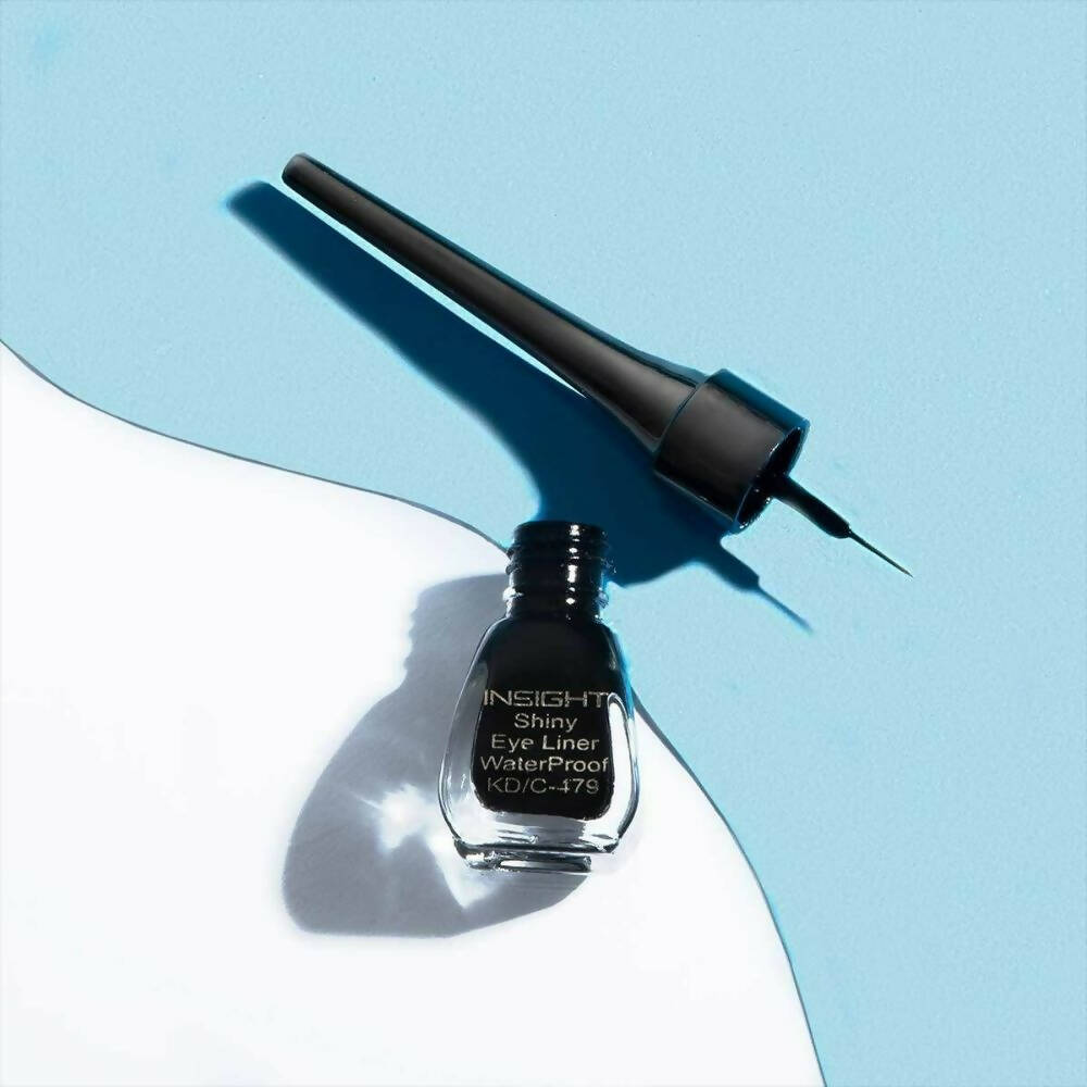 Insight Cosmetics Shiny Waterproof Eyeliner - Black | Grocsy