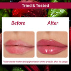 Good Vibes Beetroot Plumping Lip Balm - Reduces Pigmentation, Perfectly Tinted Lips | Grocsy