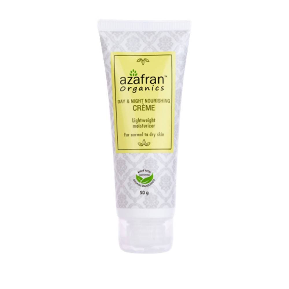 Azafran Organics Day & Night Nourishing Cream | Grocsy