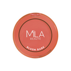 Mila Beaute Babe Blush Powder Blush - Peach Soda | Grocsy