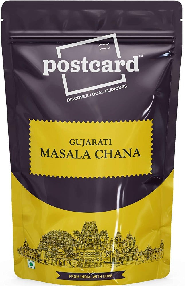 Postcard Gujarati Masala Chana | Grocsy