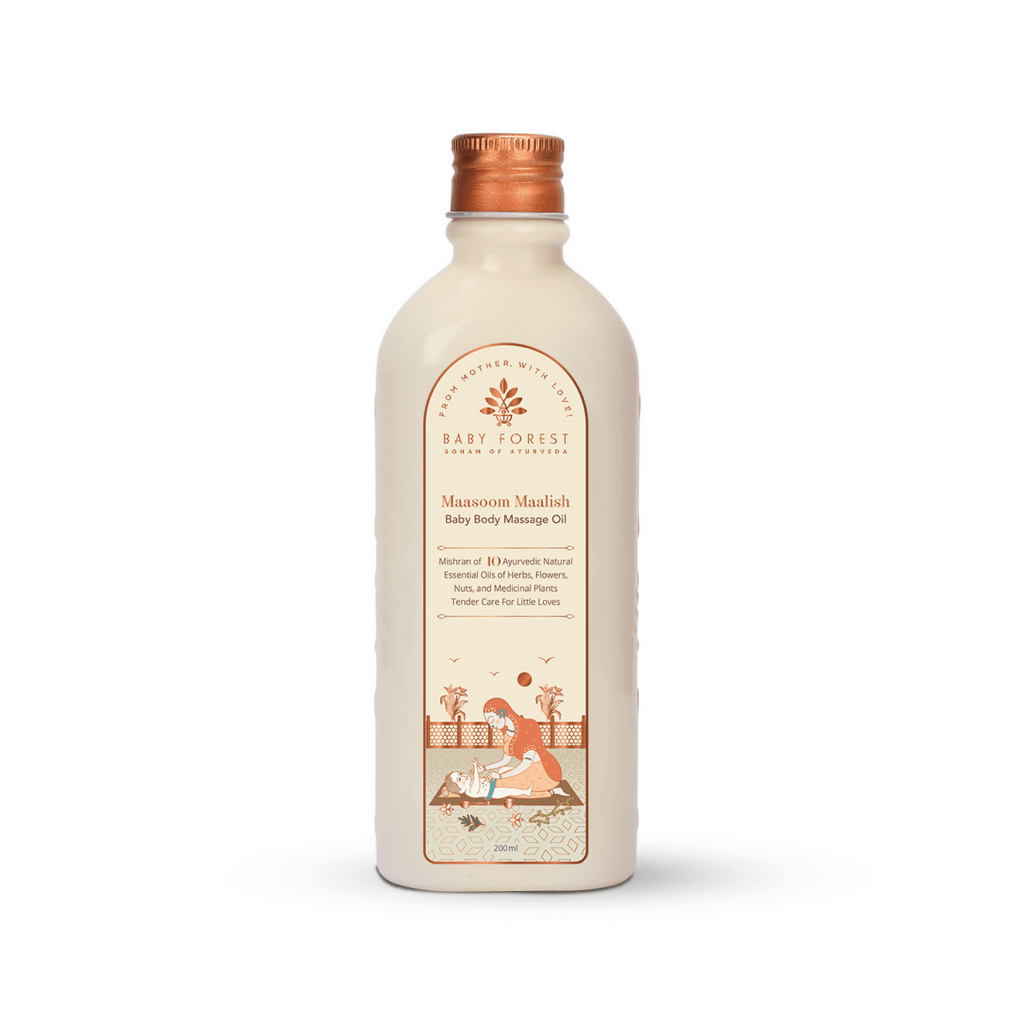 Baby Forest Maasoom Maalish Baby Body Massage Oil | Grocsy
